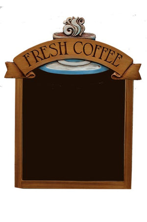Coffee Theme Decor Chalkboard item 556AR