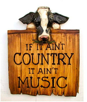 Country Music Wall Sign   # 757