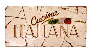 Cucina Italiana Sign for Italian Kitchen Decor item 669