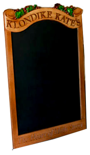Custom Blackboard Chalkboard for Restaurants and Bars