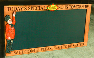 Custom Restaurant Chalkboard
