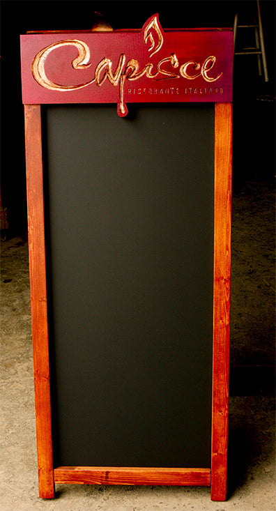 Large Long Chalkboard Custom Made Chalkboards Menu Restaurant