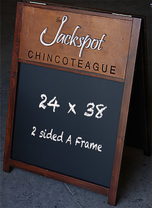 Custom Restaurant Sidewalk Chalkboard
