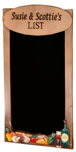 Customize Kitchen Decor Chalkboard Menu board item R1543-R – PIAZZA PISANO