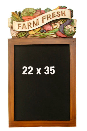 Farm Fresh Chalkboard