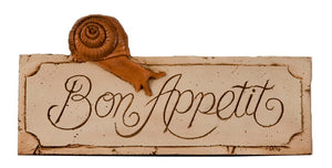 French Country Kitchen Decor Bon Appetit Sign