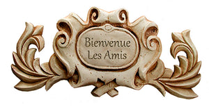 French Welcome Plaque