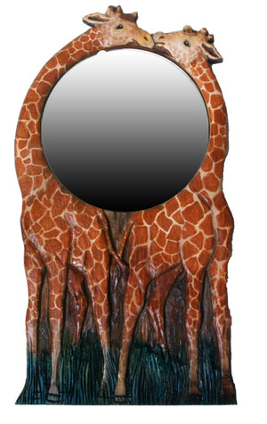 Giraffe Mirror  #900