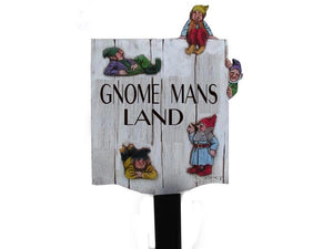 Gnome Mans Land yard stake  item 624A