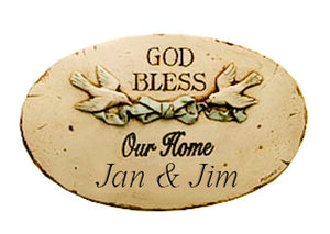 God Bless Our Home Welcome Sign item 731B