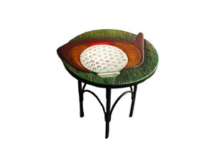 Golfers Decor Accent Table  #1110
