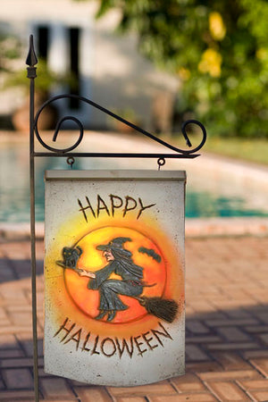 Happy Halloween Plaque and yard stake  item 236