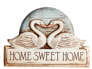 Home Sweet Home Welcome Sign plaque