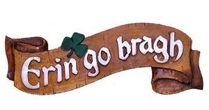 Irish Sign Erin Go Bragh  Wall Decor