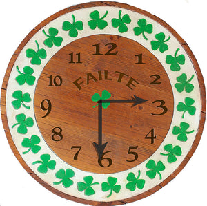 Irish Wall Clock