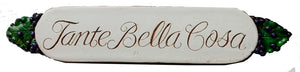 Italian Blessing Wall Plaque item 943