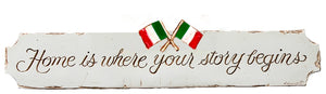 Italian Decor Wall Sign item 514D