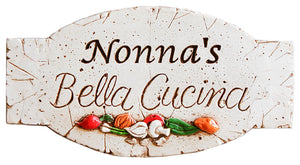 Italian Nonna Kitchen Sign  item 696i