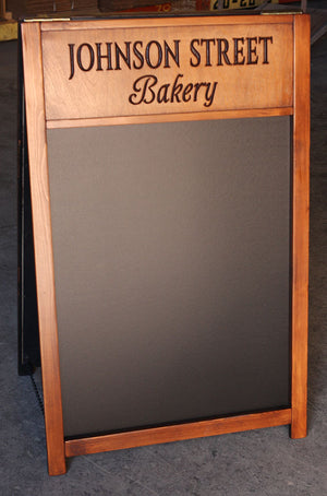 Johnson Bakery Custom Chalkboard