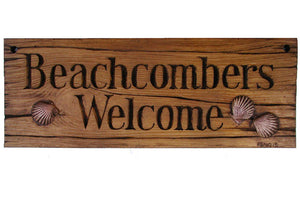 Large Beach House Welcome Sign  #336