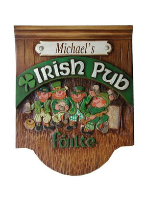 Irish Pub Personalized Sign
