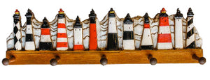 Lighthouse Wall Decor Coat Rack