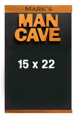 Man Cave Chalkboard Blackboard