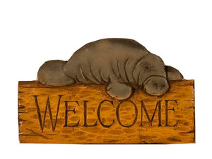 Manatee Welcome Sign item 311
