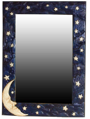 Moon mirror Celestial Decor