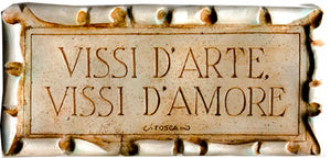 Music Wall Art Italian Opera Wall Plaque item 663A