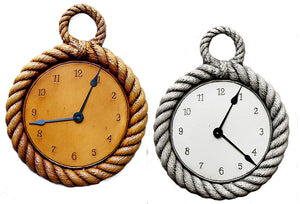 Nautical Decor Rope Clock