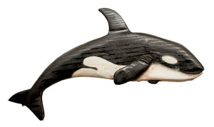 Nautical Decor Orca Whale Decorative Sign