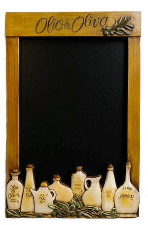 Olive Oil Tuscan Kitchen Decor Chalkboard Blackboard  item 674A