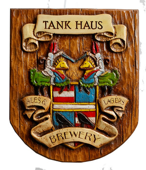 Personalized Beer Brewery Pub Sign