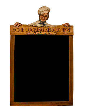 Personalized Chalkboard Home Cooking Served Here   item 769B