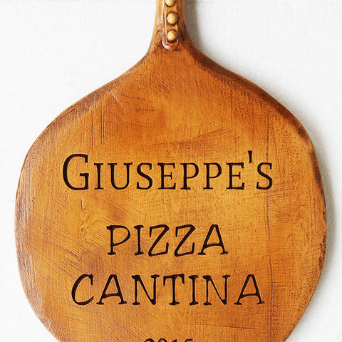 Personalized Pizza Peel, Engraved Pizza Paddle, Custom Pizza Board, Pizza  Paddle, Pizza Server Board, Bamboo Pizza Board 