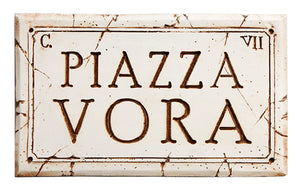 Personalized Rome Street Sign