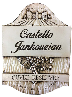 Personalized Sign for Italian and Tuscan Decor