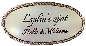 Personalized Sign for your Home Decor