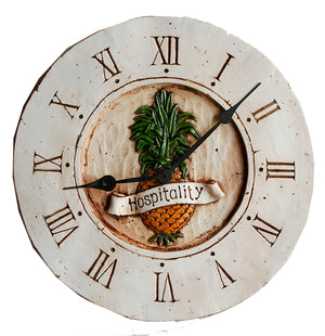 Pineapple Clock 