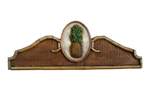 Pineapple Decor and Over the Door Pediment