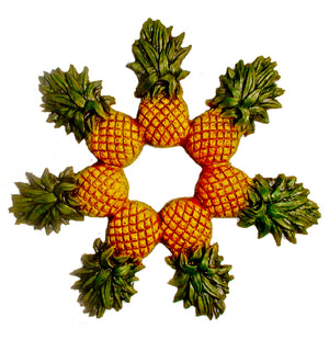 Pineapple Wreath Wall Decor