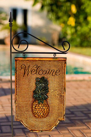 Pineapple Yard Sign and Garden Stake