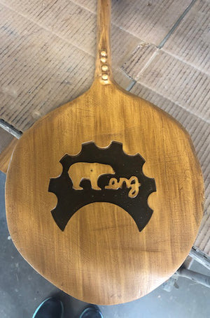 custom logo pizza paddle