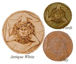 Sicily symbol plaque  Trinacria   item 700