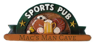 Sports Pub Custom Sign