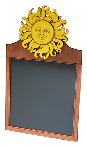 Sun Decor Kitchen Menu Board Chalkboard