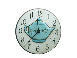 Tea Time Kitchen clock  item 850