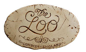The Loo sign  item 686