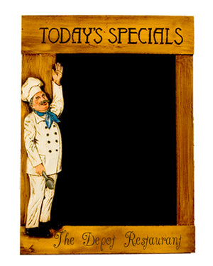 Today's Special Personalized Restaurant Chalkboard